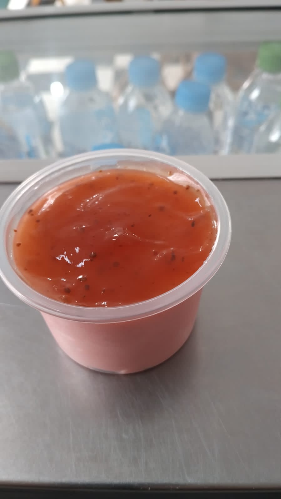 Mousse de Moramgo e Maracujá 